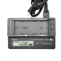 SONY AC-VQ800 純正 充電器 チャージャー 充電 リチウムイオンバッテリー L M シリーズ 対応 ビデオカメラ デジタルビデオカメラ ハンディカム 60-6328-2050