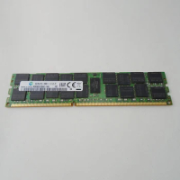 1 Pcs For Samsung RAM M393B2G70QH0-YK0 16G 16GB 2RX4 DDR3L PC3L-12800R 1600 REG Server Memory Fast Ship High Quality