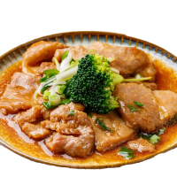 【紅杉食品】懷舊醬燒豚 3入組180G/包(非即食 快速料理包 豬肉片)