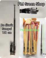 Antena HT baofeng bisa di Tekuk dan Tarik Female DVE