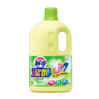 【新奇】潔豔新型漂白水 淡雅花朵香/沁雅薔薇香(補充包1600ml)