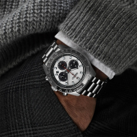 SEIKO 精工 Prospex SPEEDTIMER 熊貓錶2.0 太陽能計時手錶 618送禮推薦 (SSC911P1/V192-0AH0N)_SK045