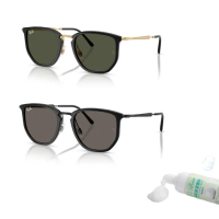 【RayBan 雷朋】多邊形 太陽眼鏡 墨鏡(RB4451 630631、 601/B1)