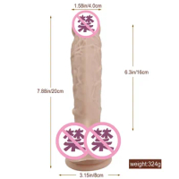 B14 simulation dildo clitoral stimulation g-spot backyard sex toys