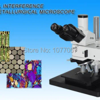 Hot Sale Made in China 50X-500X Trinocular Differential Interference Contrast Metallurgical Microscope MM--ICM-100DIC