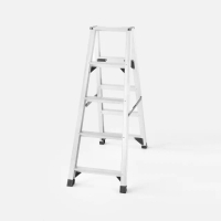 【特力屋】五階鋁製強化馬椅梯