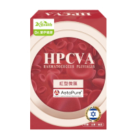 【Dr.愛伊】以色列專利HPCVA淨管力紅型微藻