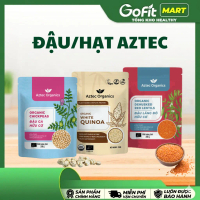 AZTEC Hạt Và Đậu Hữu Cơ Organic – Đậu Gà/Đậu Lăng/Quinoa/Hạt Dẻ/Hạt Điều Dinh Dưỡng