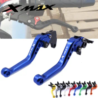 For YAMAHA X-MAX X MAX XMAX 250 400 XMAX250 XMAX400 Motorcycle Accessories Short Brake Clutch Levers