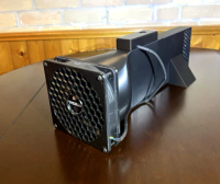 AMD BC-250 Cooler Case 140mm Fan Enclosure - BC250 Made from Heat Resistant ABS
