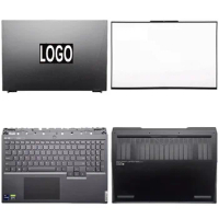 New For Lenovo Legion 5 Pro Y9000P R9000P IAH7H 2022 Laptop LCD Back Cover Front Bezel Upper Palmrest Bottom Case Keyboard