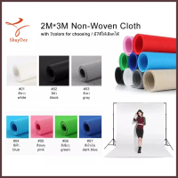 2mx3m Non-Woven Backdrop Cloth Professional Photo Studio Portrait Photography Props with 7 colors fo