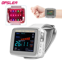 ABDI MALL- OPSLEA Jam Tangan Terapi Nano Laser Therapy Watch 15 Hole 650nm - CD-802A