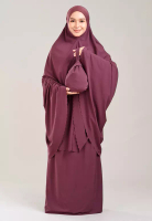 SITI KHADIJAH Siti Khadijah Telekung Flair Aria in RoseWood