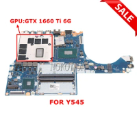 NM-C221 5B20S42398 5B20S42293 5B20S44063 For Lenovo Legion Y545 Y7000-2019 Y540-15IRH Laptop Motherboard GeForce GTX 1660 Ti 6G