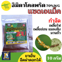คําแนะนําการขายที่ร้อนแรงในเดือนนี้ SN [ซองจิ๋ว][ZU] แซดเอเมค 10กรัม อิมิดาคลอพริด 70%WG กำจัดเพลี้ย