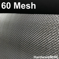 Stainless Steel Wire Mesh SS 304 Netting 60 mesh SS304