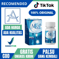 MEGAMOVE SUPLEMEN HERBAL ATASI NYERI TULANG SENDI ORIGINAL TERBAIK BPOM
