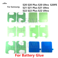 Battery Adhesive Sticker For Samsung Galaxy S20 S21 Plus S21 S22 Ultra S20fe 3M Double Tape Pull Trip Glue Parts S20+ S21+
