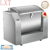 Electric Dough Mixer Stirring Stainless Steel Bread Mixing Pasta Make Noodles Kneading Machine Home Flour Mixers