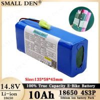14.8V 1000mAh Li-ion Battery for 4S3P 16.8V 10ah SWING-6000 7000 8000 Electric Wireless Rotating Mop Floor Sweeper Accessories