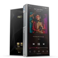 FiiO M11 Plus LTD Dual AK4497EQ Android app Music MP3 Player HiFi Audio DSD512 DAC Bluetooth Snapdragon 660 MQA THX AAA AMP DAP