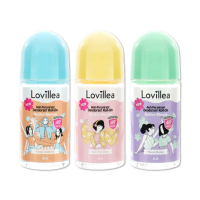【Lovillea】止汗滾珠50ml(3款任選原廠公司貨)