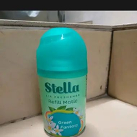 Stella Stela Refill Matic Green Fantasy 160 ml Pengharum Ruangan Otomatis