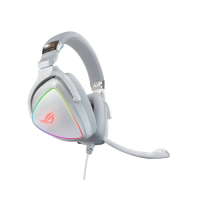 幻白限定款- ASUS 華碩 ROG Delta White Edition 電競耳機