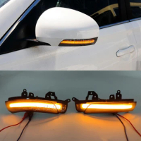 LED Dynamic Turn Signal Light Side Wing Mirror Lamp Indicator For Toyota PRIUS REIZ Camry WISH MARK X CROWN AVALON PASSO IQ EV