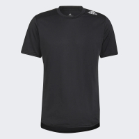 adidas 愛迪達 D4r Tee Men 男 短袖 T恤 慢跑 訓練 健身 吸濕 排汗 亞洲尺寸 黑(HC9836)