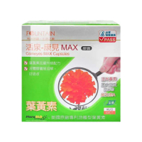 【永信活泉】康見MAX膠囊60粒/盒(全素 葉黃素.維生素E.亞麻仁油.玉米黃素)