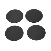 Alas Kaki Getah Bawah, F doristav, Set 4, untuk MacBook Pro A1278 A1286 A1297 13 / 15 / 17 inci