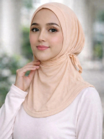 INNER NECK NINJA/ INNER TUDUNG/ INNER NECKTIE/ INNER TUDUNG COTTON Muslim Fashion Inner Tudung ANAK