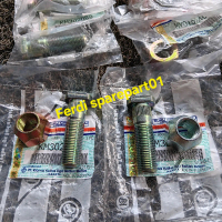 1set Buat dan mur roda emgkel MITSUBISHI UMPLUNG RAGASA CANTER ORIGINAL MITSUBISHI