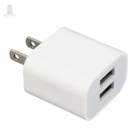 300pcs/lot us 2 USB Cell Mobile Phone Charger 5V 2A US Plug Wall Power Adapter for ipad iPhone Samsung HTC Cell Phones 2 Ports