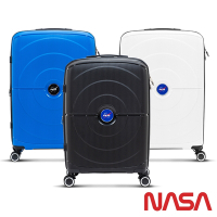 破盤均一價！【NASA SPACE】極輕量星際系列 20/24/28吋 科技感行李箱 (三色可選) NA20004