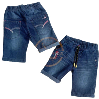 PROMO - Kode #12 Celana Jeans Anak Usia 1 Sampai 3 Tahun Model Rempel Wisker Permanent Terbaru Stik 