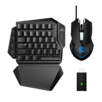 GameSir VX AimSwitch Gaming Keyboard Mouse and Adapter for Xbox Series X / Xbox Series S / Xbox One / PS4 / Nintendo Switch