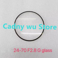 NEW 24-70 Lens Front Glass Ornamental Plate Ring 456767001 For Sony SEL2470GM FE 24-70MM F2.8 GM Camera Unit Repair part
