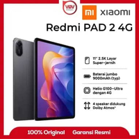 Tablet Xiaomi Redmi Pad 2 4G Ram 6GB Internal 128GB Garansi Resmi Gray