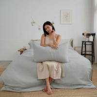 BUHO布歐 天絲™萊賽爾3.5尺單人床包枕套組(素色多款任選)