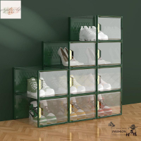 鞋子收納櫃 鞋盒 收納神器  透明多層鞋櫃   加厚鞋櫃 塑料鞋櫃
