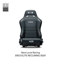 Next Level Racing GTElite GT Elite lite Wheel Plate Edition With Seat - Simulator Racing Cockpit ERS