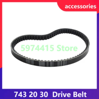 Motorcycle Drive Belt 743 20 30 VS Belts for GY6 125 Scooter Moped ATV Quads Motorcycles