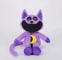 Catnap Poppy Playtime Smiling Critters Plush Stuffed Animal Rare Vintage 18 Inch