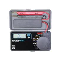 Sanwa PM7a Card Pocket Digital Multimeter Automatic Range High Precision Electronic Electrician Maintenance Table