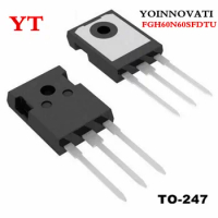 20pcs/lot FGH60N60SFDTU FGH60N60SFD FGH60N60SF FGH60N60 600V 120A 378W TO-247 IC.