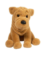 ตุ๊กตาผ้าขน Tater Dlux Shar Pei สีน้ำตาล