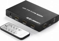 绿联 UG40216 40216 4 至 2 HDMI 4K/30HZ 開關/分配器 黑色